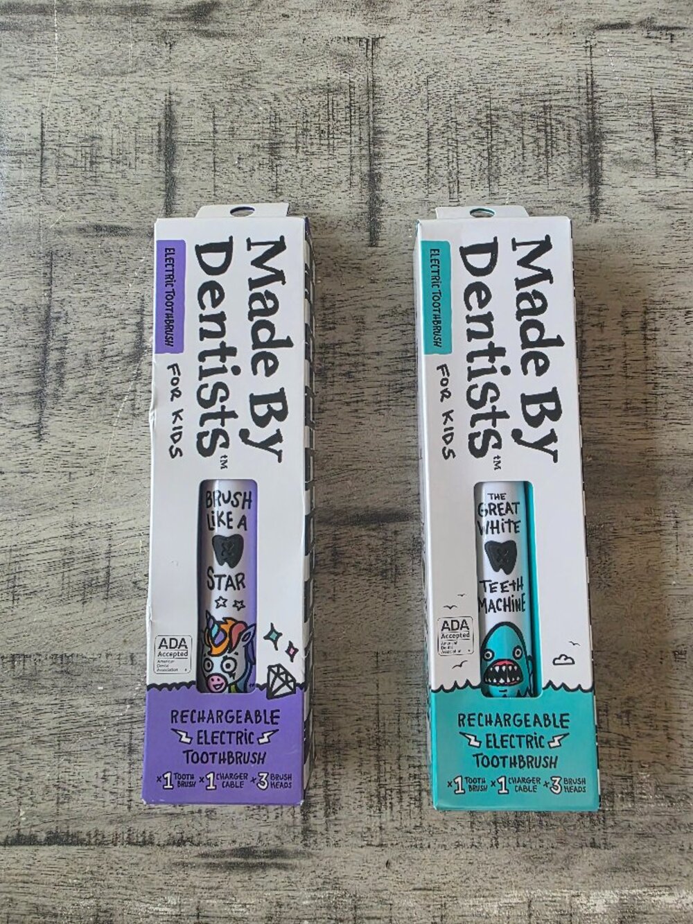 Made by Dentists for Kids Electric Toothbrushes